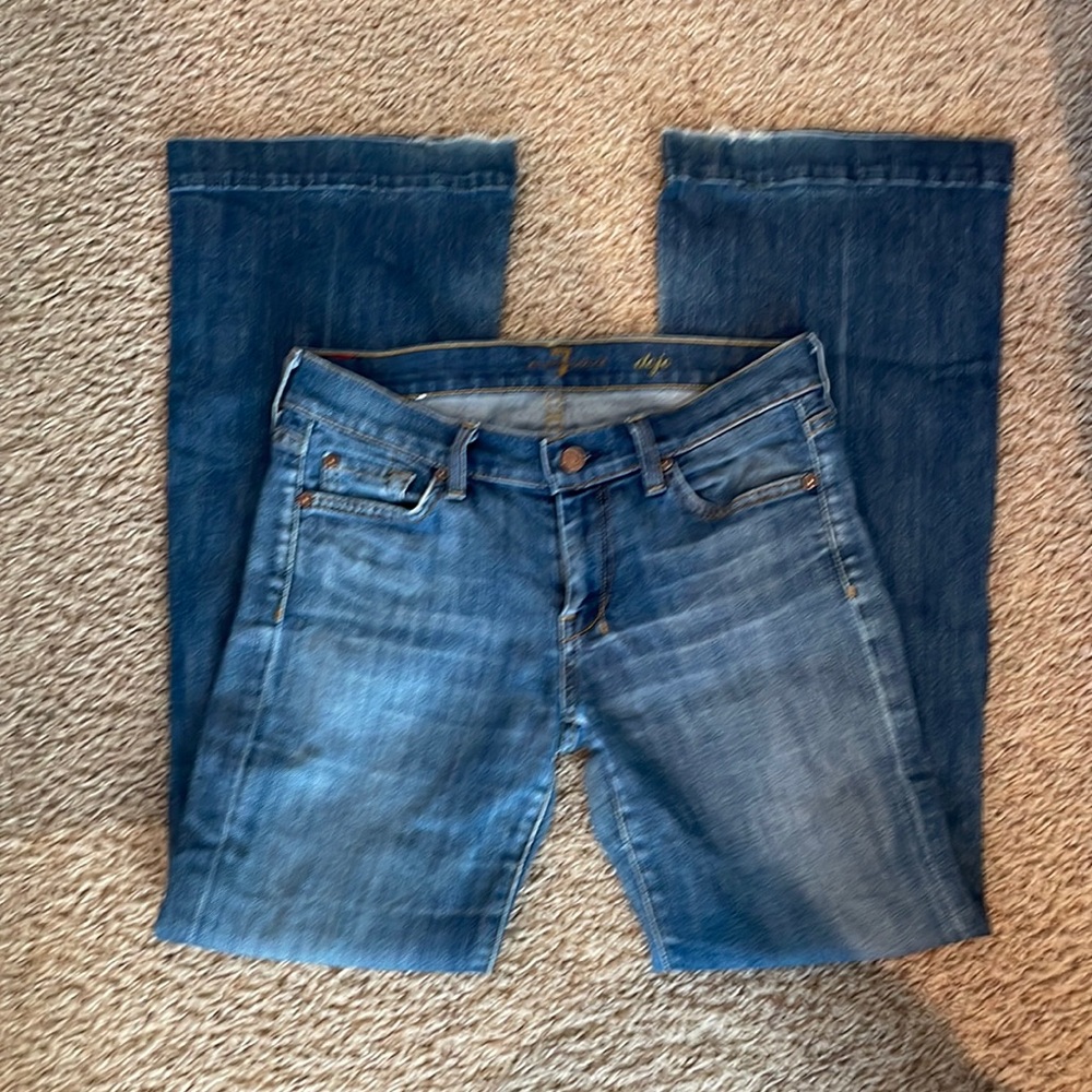 Womens 7 for all Mankind Dojo Jeans size 27